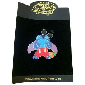 Stitch as Mickey Mouse for Halloween pin-  LE 1000
